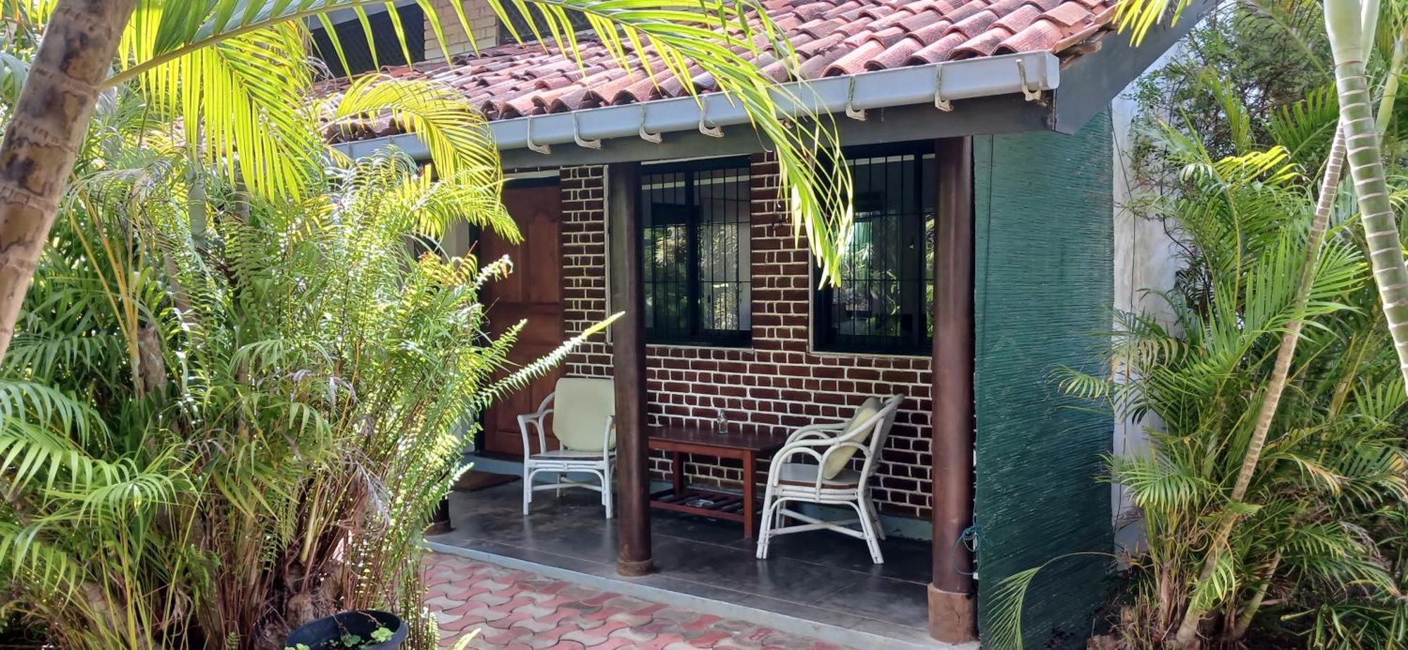 Cottage Garden Bungalows Moratuwa Bagian luar foto