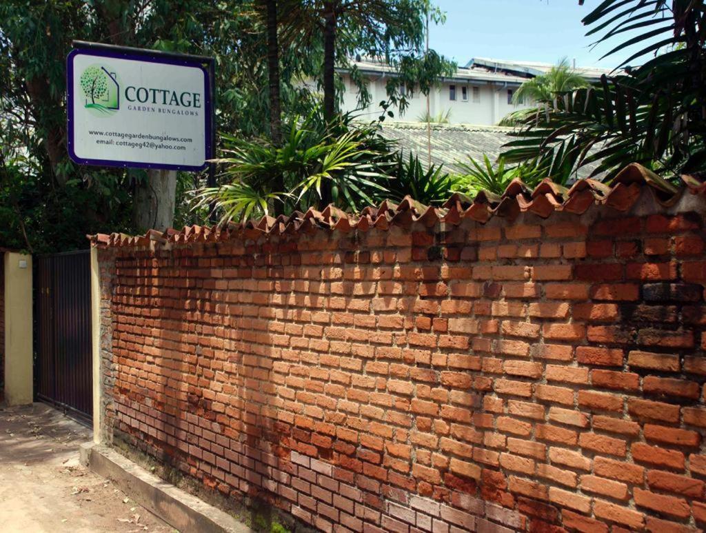 Cottage Garden Bungalows Moratuwa Bagian luar foto